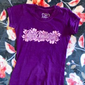 DOMINICAN REPUBLIC TEE ~*